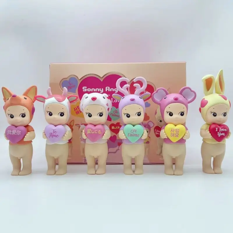 

Hot Sonny Angel Mini Figures Message Of Love Series Blind Box High Quality Replica Dolls Surprise Ornament Child Birthday Gifts