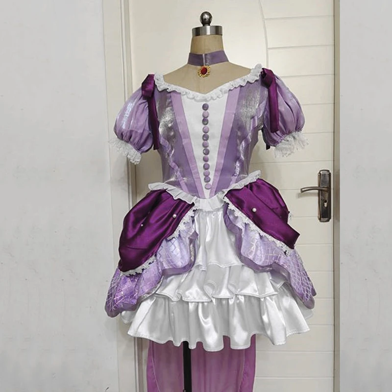 Lovelive Liella Cosplay Nonfiction!  Hazuki Ren Costume Sweet Women Anime customize Dress