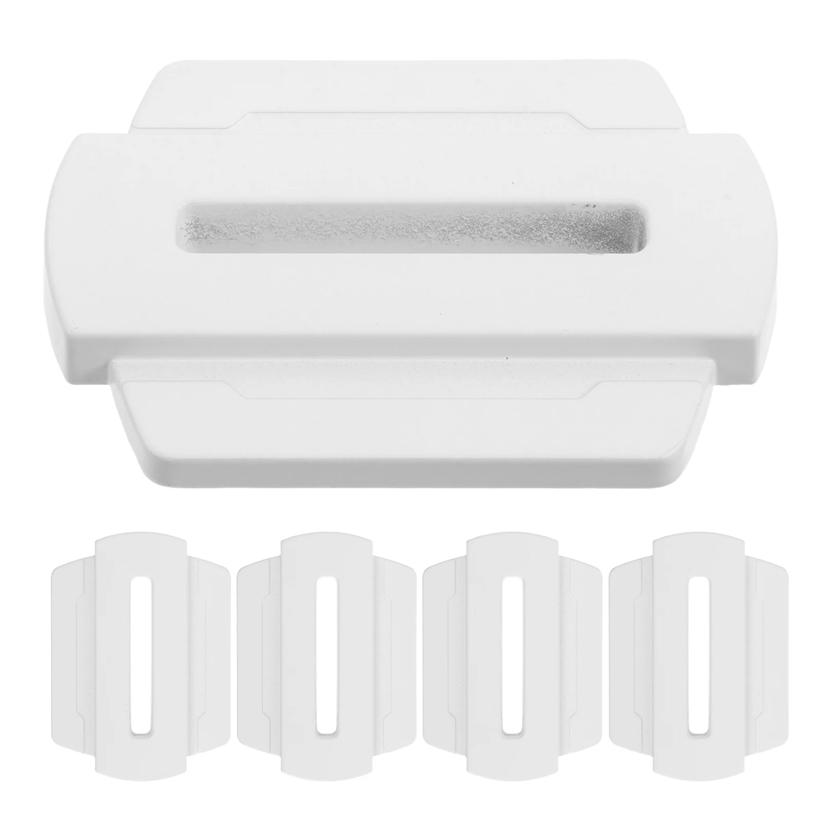 

5pcs Ceiling Bracket Mounting Kit Fixed Shelf Zinc Alloy Accessories High Load Capacity Universal Compatibility