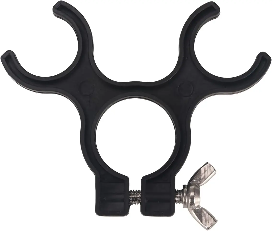 Aluminum Bipod With Thumb Screw Head For GPS Rover Pole Or Prism Pole Of Total Station Surveying Equipment
