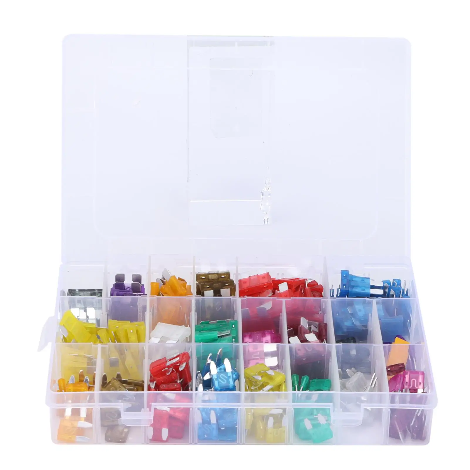 

car battery tester tester battery car Blade Assortment Small Medium with Puller 2/3/5//7.5/10/15/20/25/30/35/40AMP