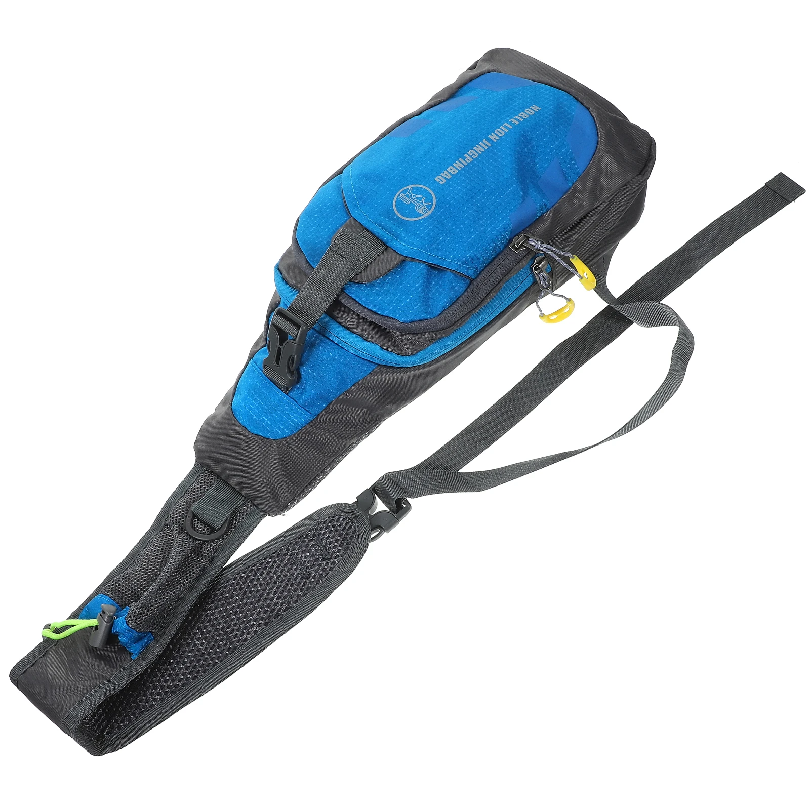 

Sling Chest Bag Waterproof Wear Resistant Adjustable Strap Sports Backpack Crossbody Shoulder Bag for Hiking Travel Daily Use