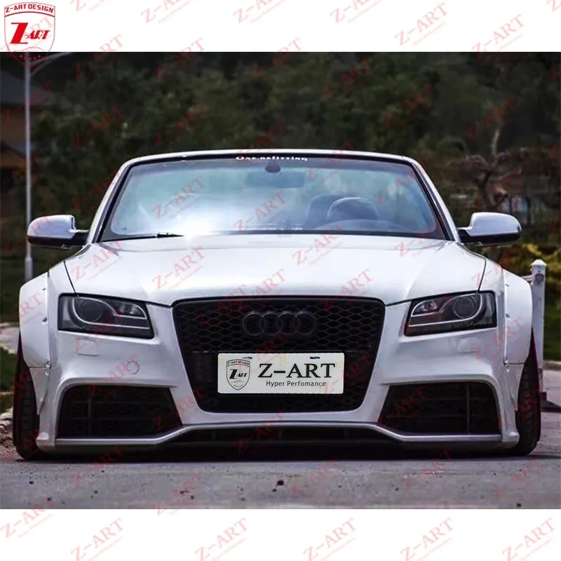 Z-ART A5 Wide Aerokit For Audi A5 S5 LB Body Kit for A5 Coupe 2008-2012