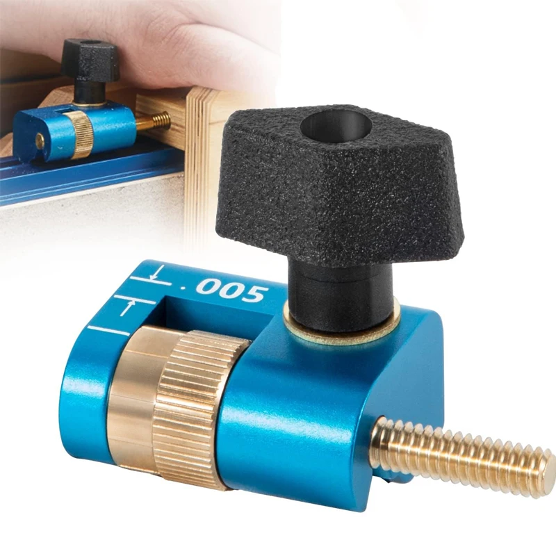 

KMS7215 Micro-Adjuster for Kreg Precision Router Table #59575 and for Kreg Precision Band Saw Fence #26186