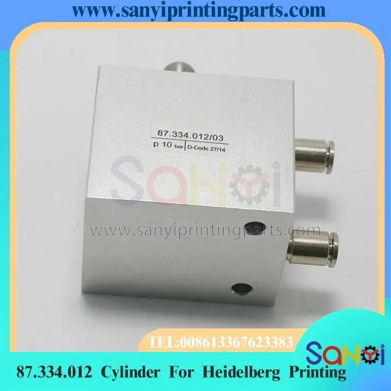 Best Quality 87.334.012/03 Short-stroke Cylinder For Heidelberg SM102 CD102 CX102 Printing Machine Parts