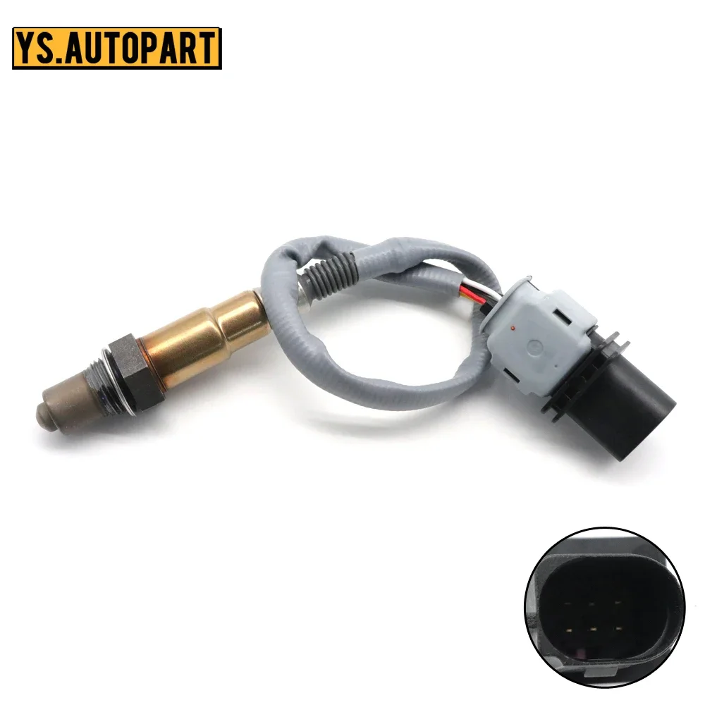 07L906262S Air Fuel Ratio Lambda O2 Oxygen Sensor For AUDI A4 A5 A6 A8 5.2L Q5 1.8 2.0 TFSI Q7 3.6L Quattro 2005-2018 0258017153