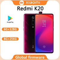 Global rom Original Xiaomi Redmi K20 Smartphone Mobiltelefon Android Snapdragon 6GB+128GB 8GB+256GB gebrauchtes Telefon