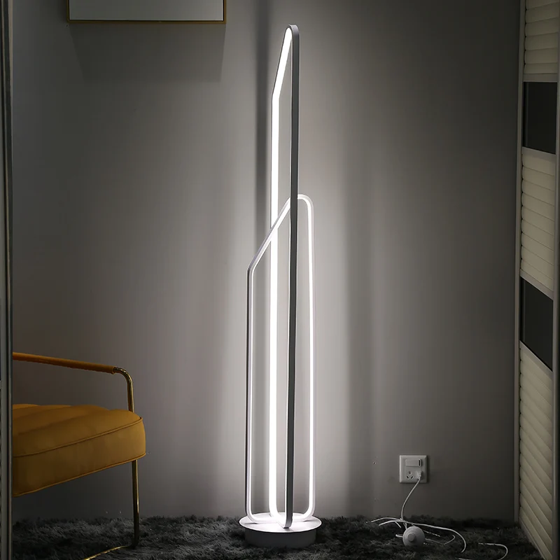 Lighting Simple Modern Floor Lamp Living Room Bedroom Study Showroom Office Creative Personality