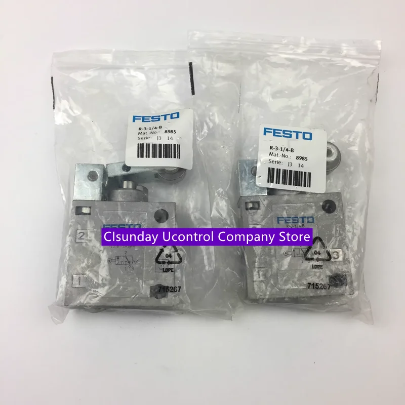 

New Original FESTO straight head-up round head valve VS-3-1/8 2334 VS-4-1/8 3394