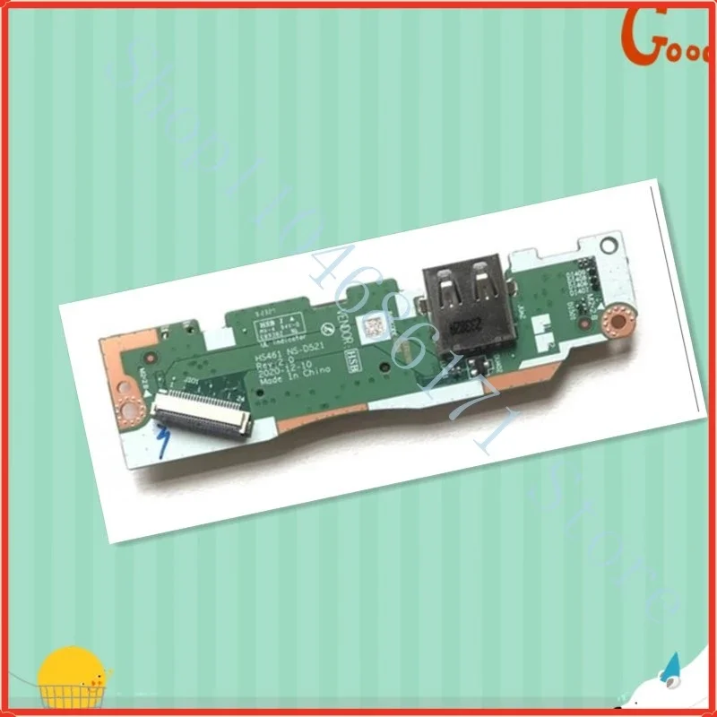 L 5C50S25180 New HS461 NS-D521 USB Card Reader Board For Ideapad 3-14ALC6 82KT 3-14ADA6 82KQ