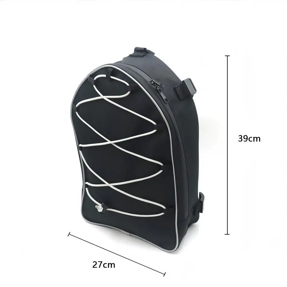 Motorcycles Luggage Rack Tail Bags For VOGE DS800X DS 800X Rear Seat Luggage Storage Bag With Shoulder Multi-Functional