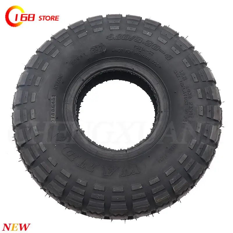 Handcart 4.10/3.50-4 Inner and Outer Tires Electric Scooter Three Wheel Four Wheel Scooter 10 inch Tire
