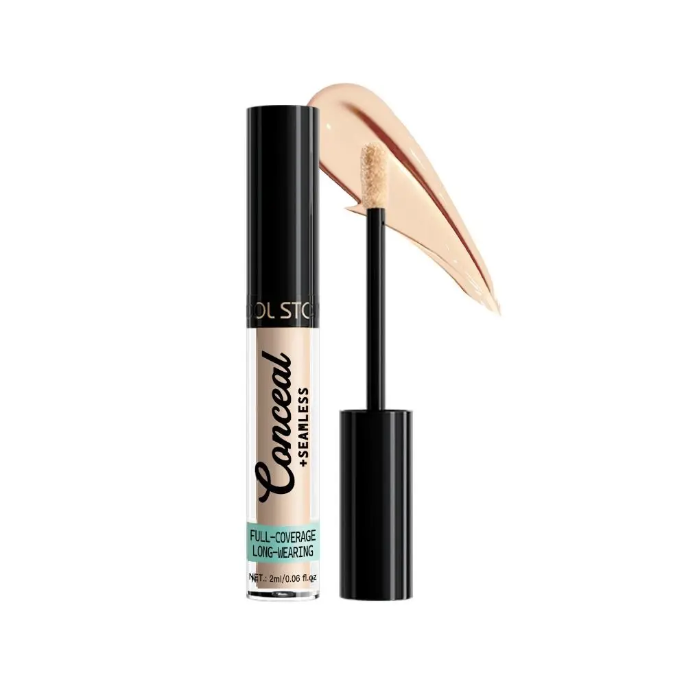 防水リキッドファンデーション マットオイルコントロールファンデーション コンシーラークリーム フルカバレッジ 汗に強い