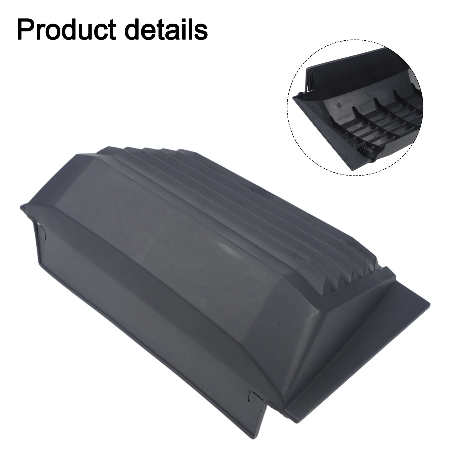 Car Maintenance Car Vent Cover Car Rear Seat Ventilation Cover Practical Use Reliable Quality Waterproof Feature