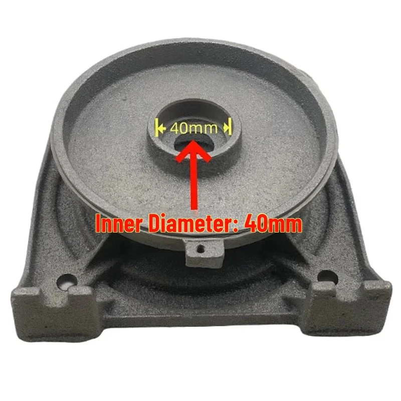 1PCS Pump Seal Plate Replacement For Single-phase Self-priming Pump Jet Pump Link Bracket 112 120 128 140 145