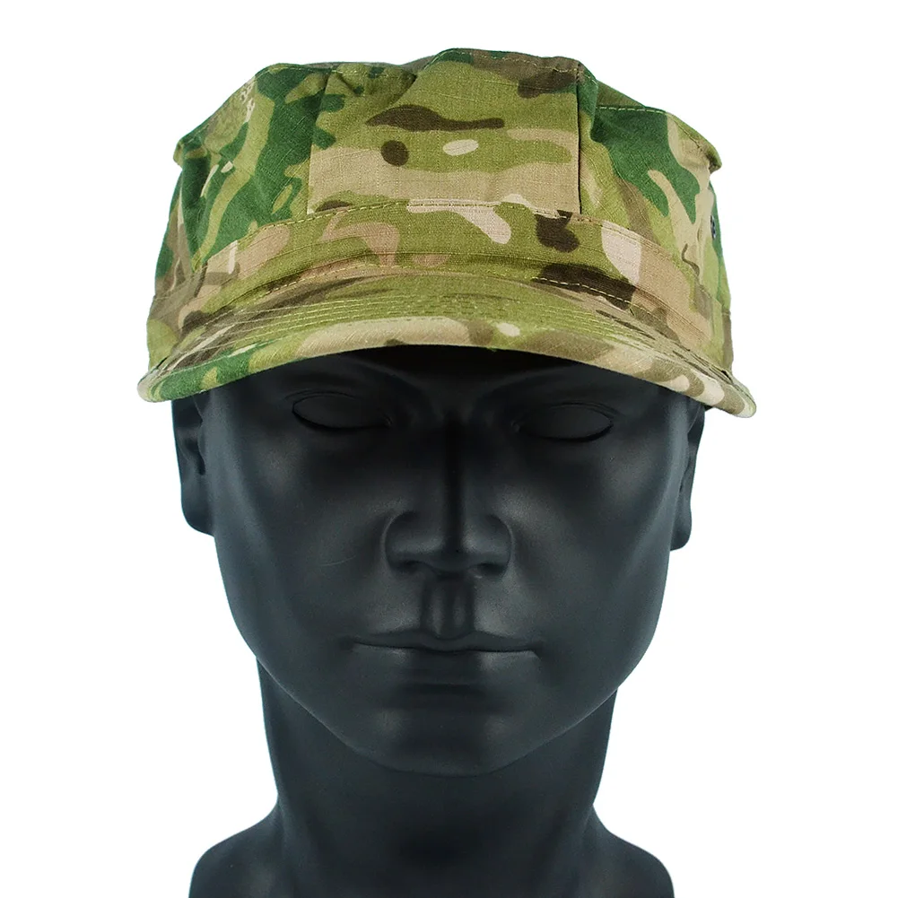 Mege Tactical Military Octagonal Hat Camouflage Multicam Outdoor Hiking US Army Cap Airsoft Paintball Game Field Baseball Cap