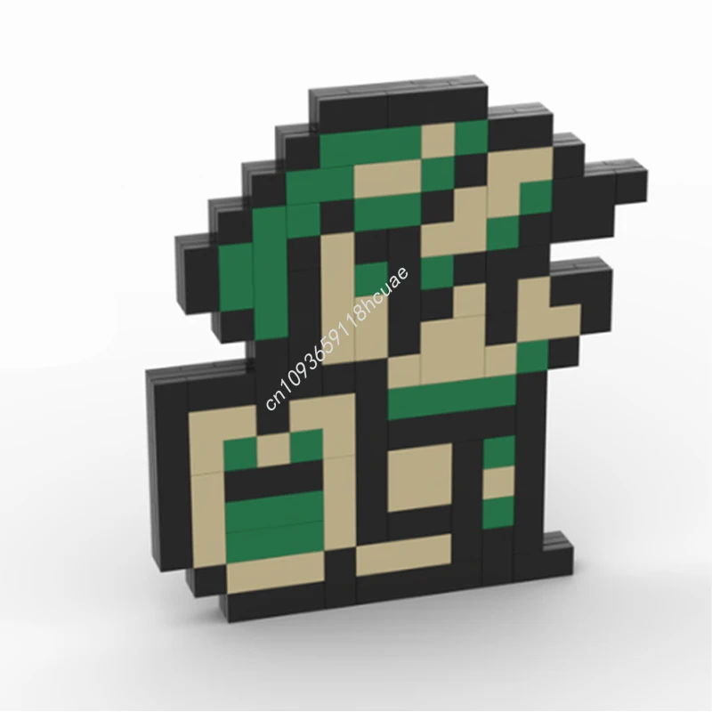

130 шт. MOC Linkers Awakening DX Game Boy Строительные блоки Рождественский подарок Научное мышление проекты STEM Education