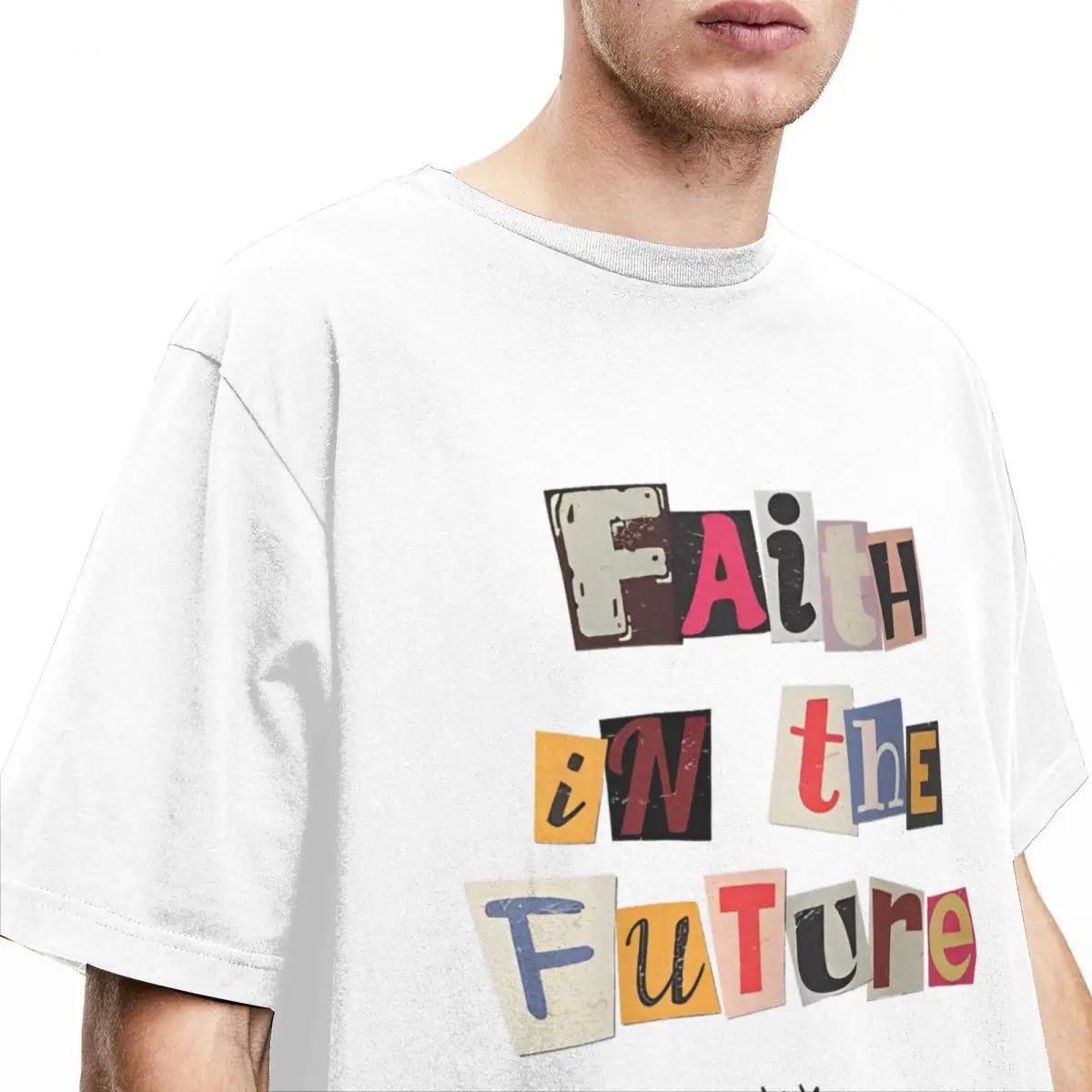 Faith In The Future World Tour Louis Tomlinsons Shirts for Men Women Pure Cotton Tees Crew Neck Short Sleeve Gift Idea Clothes