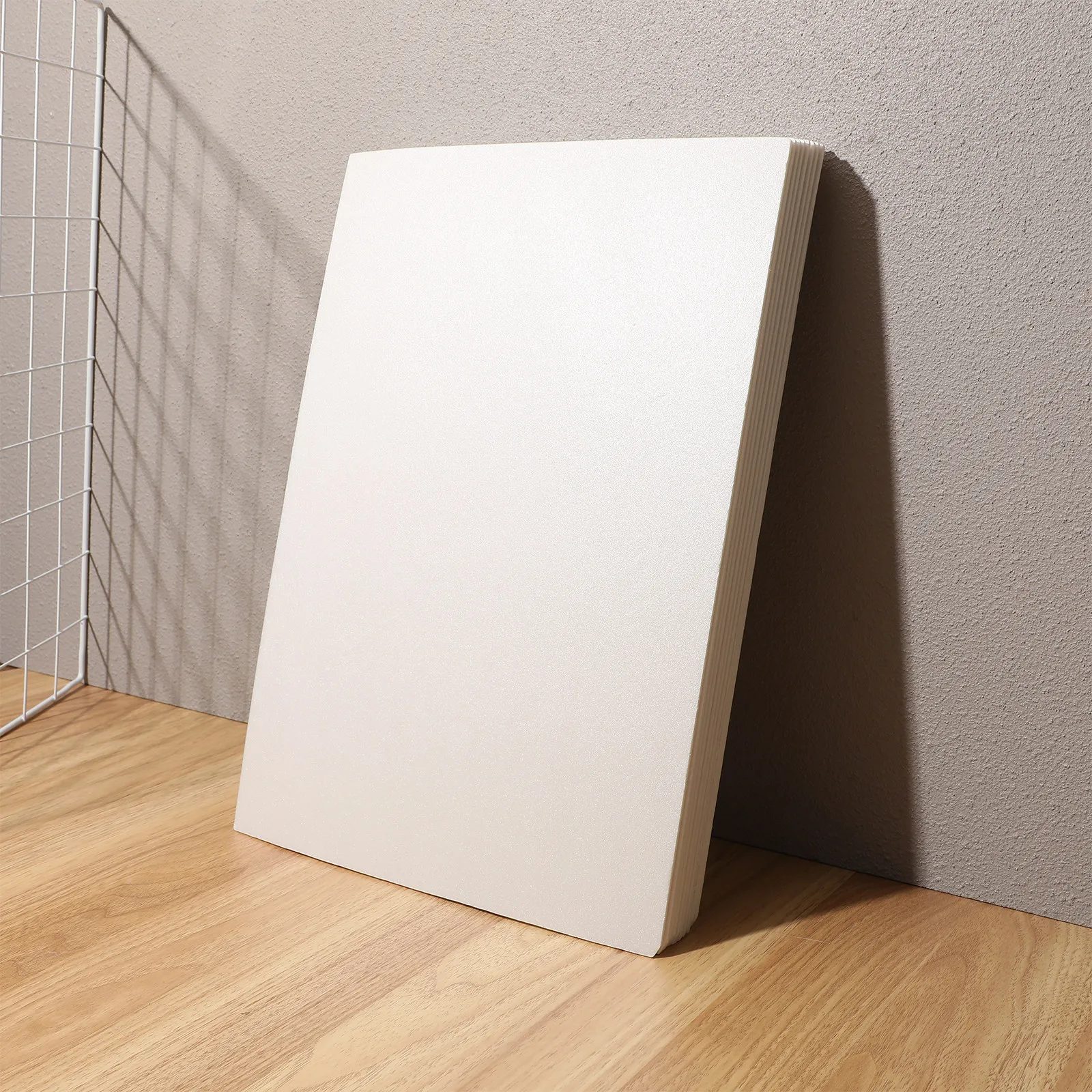 10Pcs Blow Molding Poster Boards Blank Plastic Display Board Lightweight DIY Craft Presentation Printing Sheets