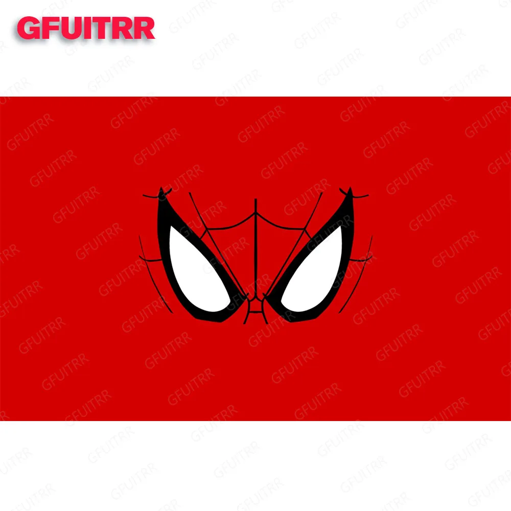 Spiderman Cartoon Round Backdrop Boy Birthday Party Baby Shower Super Hero Photography Background Cylinder Cover Decoration Prop