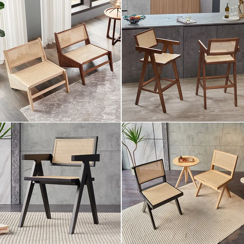 Sunlink Nieuwe Designer Design Asframe Rotan Seat Koffie Cafe Vrijetijdsarm Eetkamerstoel