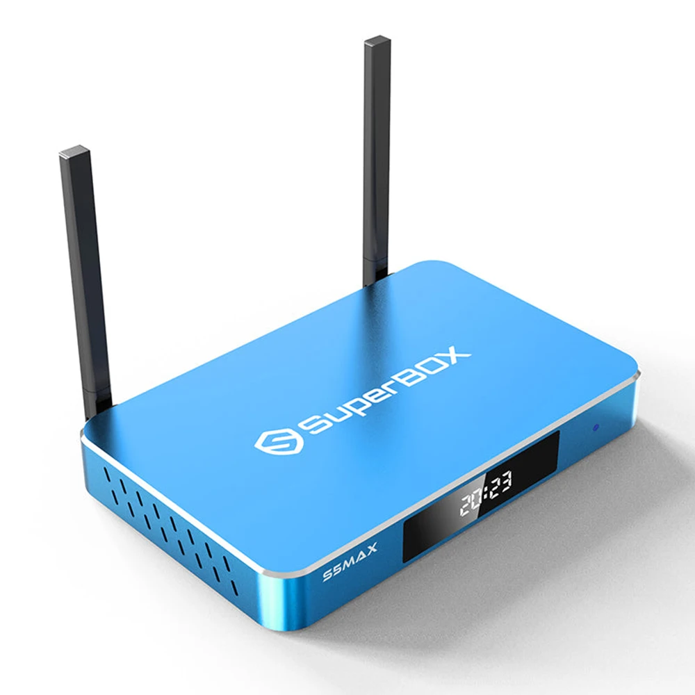 

Latest S5 Max Fully Loade 2025 4G+64G Powerful Streaming Box Time Shift with Voice Remote Control Ideal for Home
