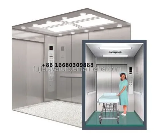 FUJI Economical and Practical Hospital Bed Elevator