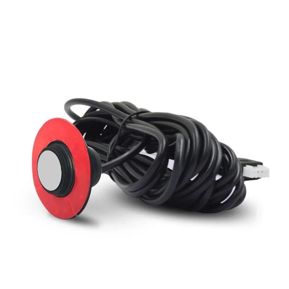 Parking Sensor Plane 4 Rear Sensor Parktron for Bumper Adjustable Depth 16.5mm Backup Radar  To Assist Bumper Distance System