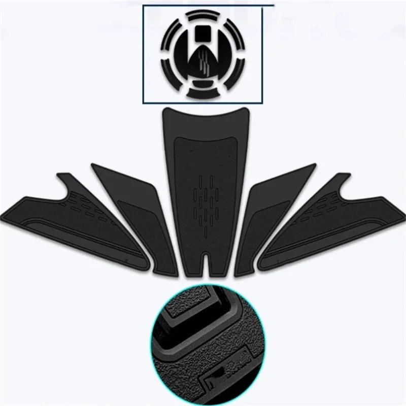 FOR VOGE CU625 rubber fuel tank sticker waterproof anti slip thickened protective sticker cu625 2025