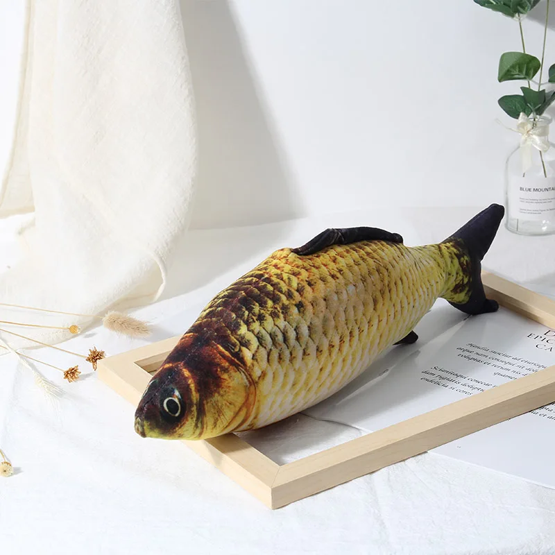 Personal weiche Tier Fisch Plüschtiere Kissen kreative Sofa Kissen Kissen Geschenk Kinder Spielzeug Weihnachts geschenke