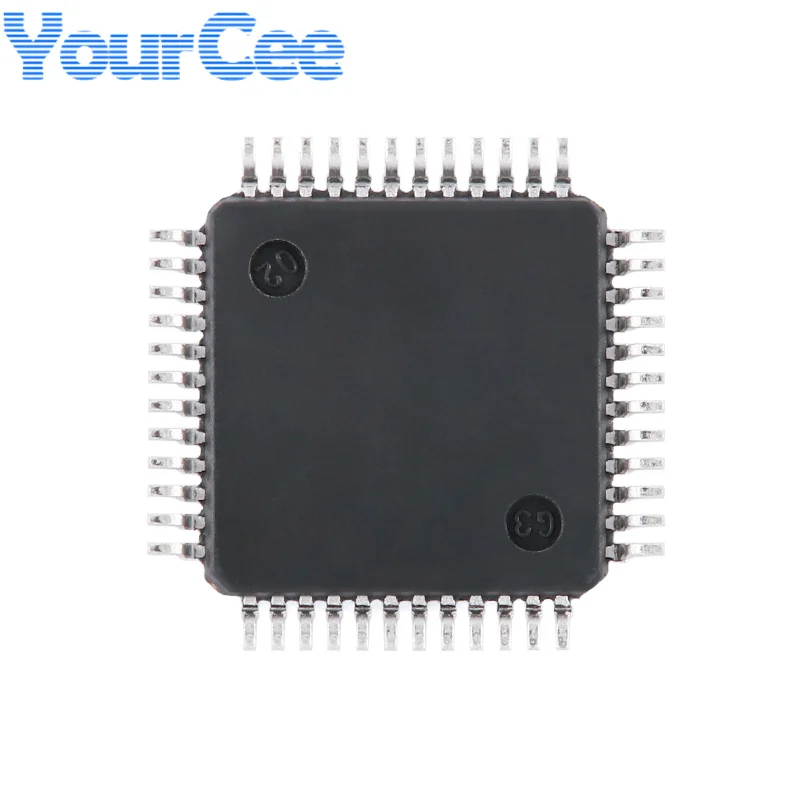 20pcs/5pcs STC8H3K64S2-45I LQFP48 8H3K64S2 STC8 STC8H3K64 STC8H3K64S2 1T 8051 Microprocessor Microcontroller MCU IC Chip