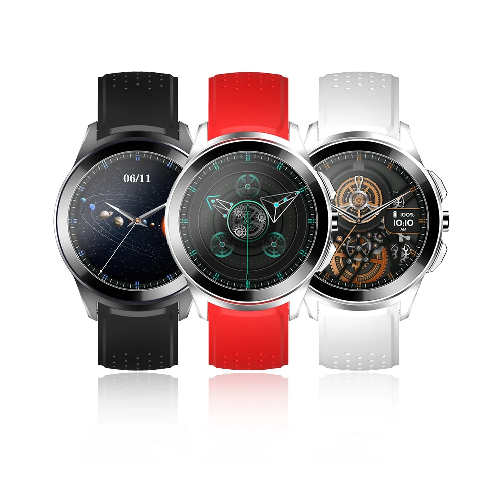 LT10 Sport Smart Watch Oproep Fitness Tracker Polsband Smart Watch Sim-kaart 4g Android met camera