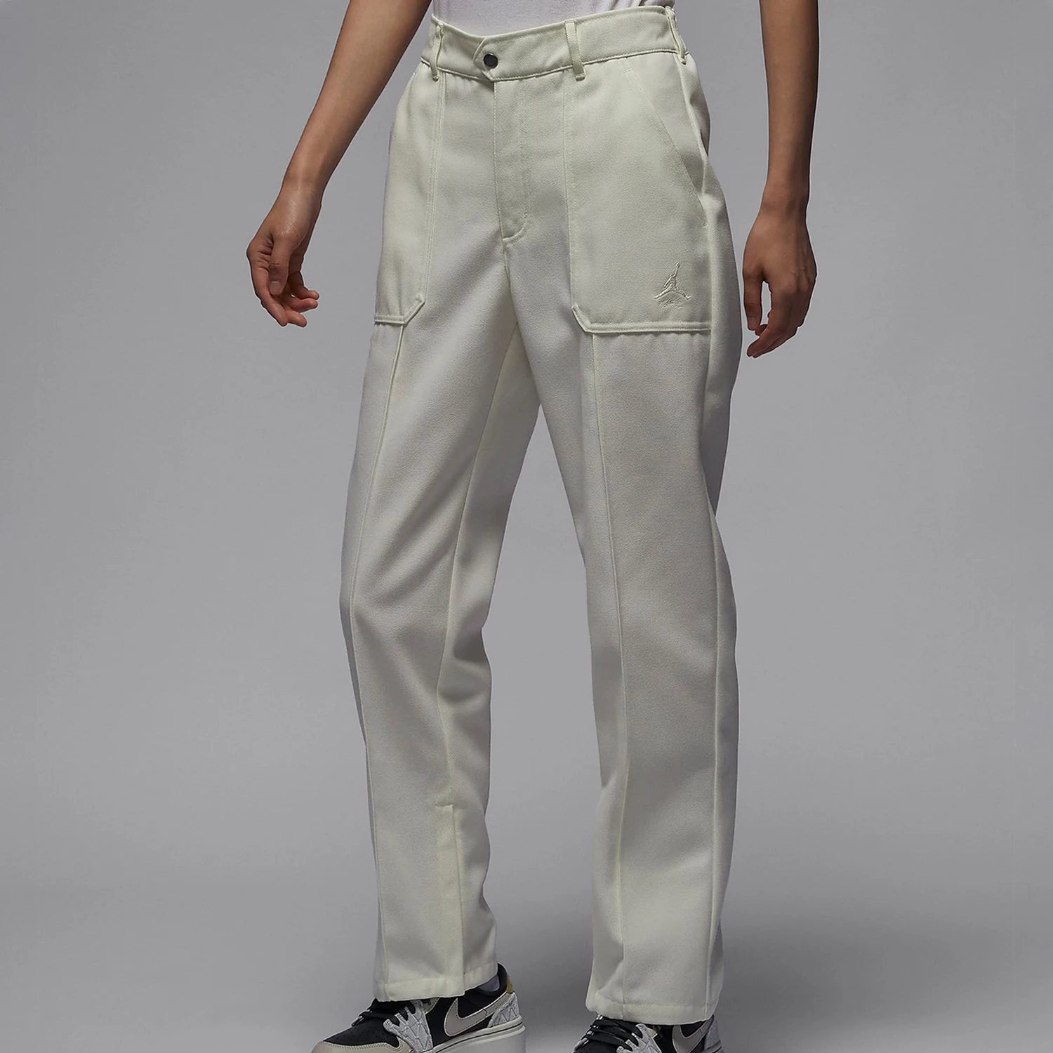 Nike genuine Jordan women's sports training straight leg casual pants FN5447-133