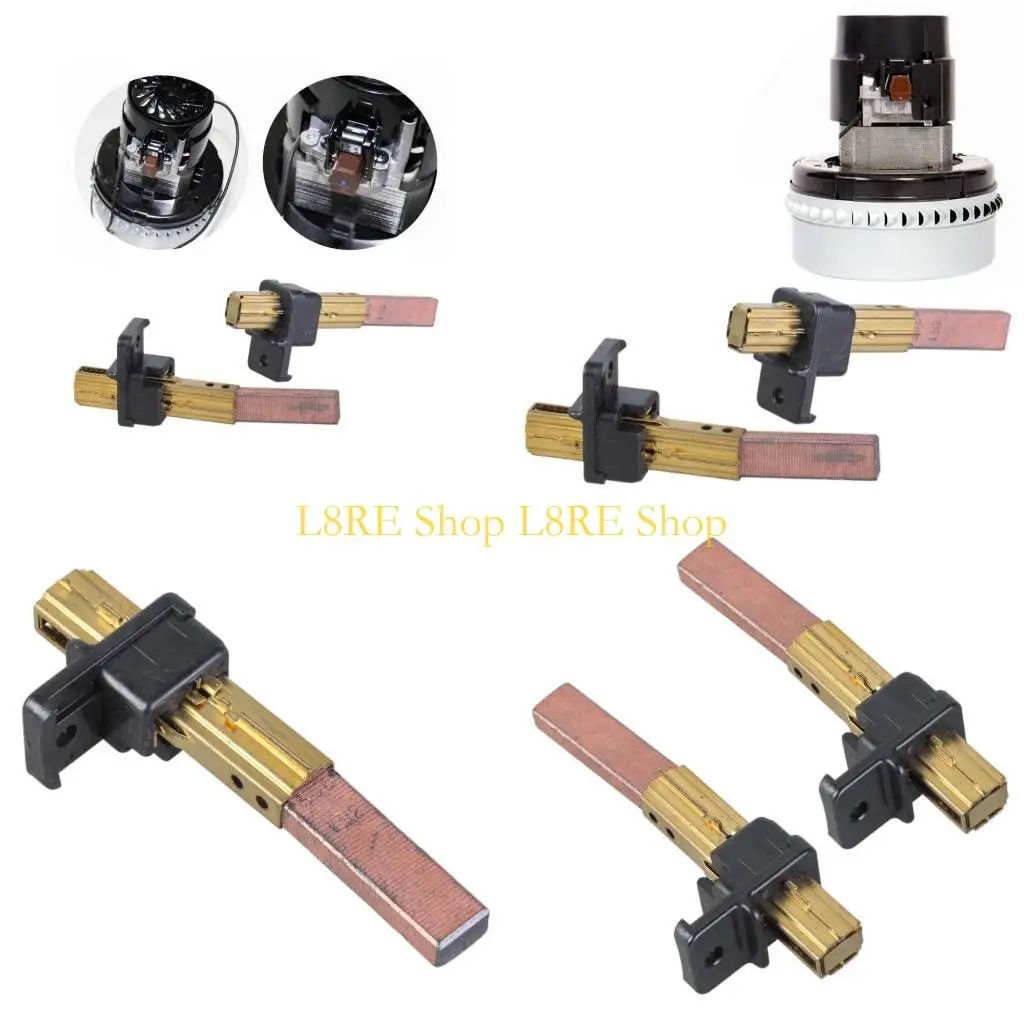 L8re Ersatz Kohlenstoffbürstenstaubsaugermotor Teile Kohlenstoffbürstenmotorbürste