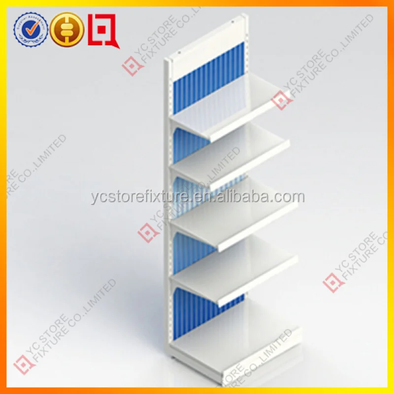 custom.Supermarket Metal Candy and Chocolate Display Shelves Stand