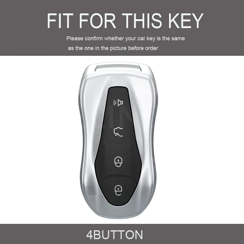 Car Remote Key Full Cover Case Fob for Geely Xingyue Azkarra FY11 Atlas Pro New Emgrand GS X6 SUV EC7 Keychain Accessories