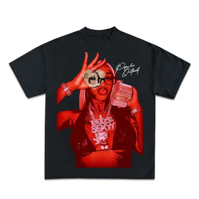 Sexy Redd Ghetto Superstar Tee Shirt Kiss Of Life