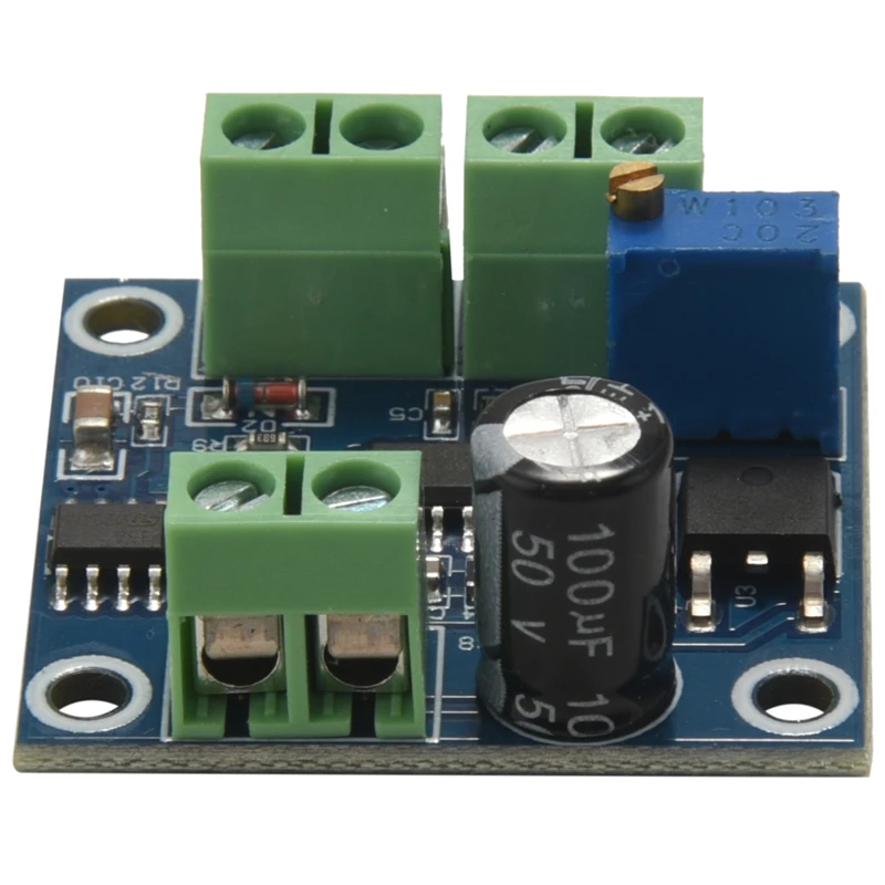 Frequency Voltage Converter 0-1KHz to 0-10V Digital to Analog Voltage Signal Conversion Module-DTA9