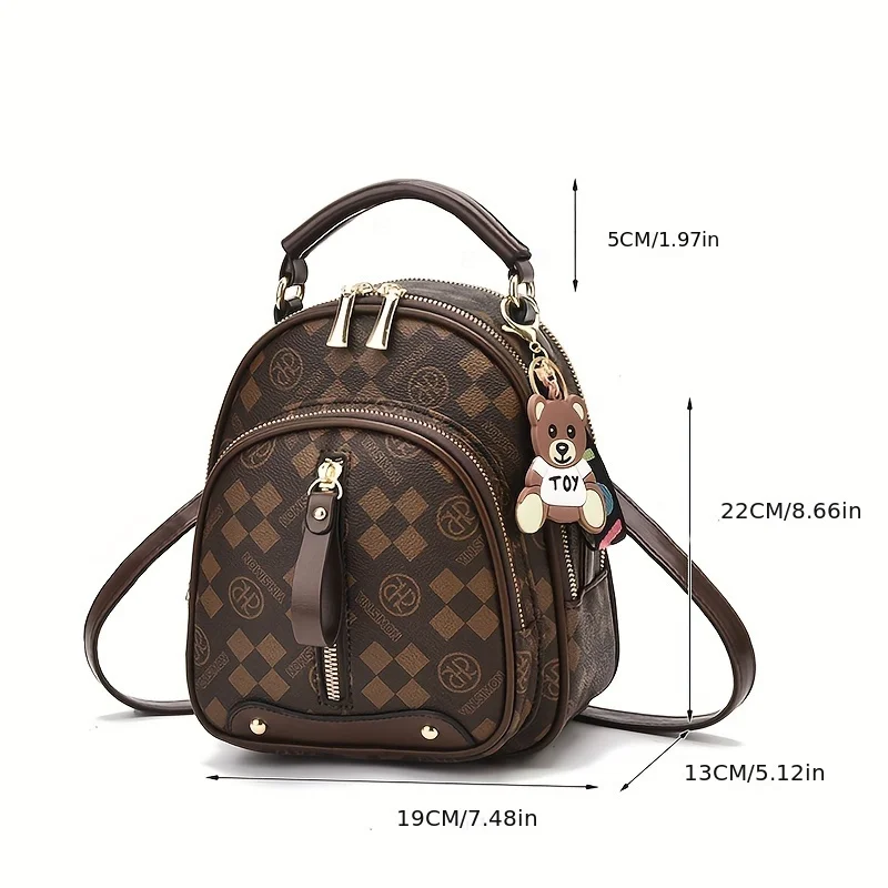 ファッション新古典的な PU ソフトレザー旅行バックパック女性の大容量高級ショルダーバッグスクールバッグバックパック Mochilas