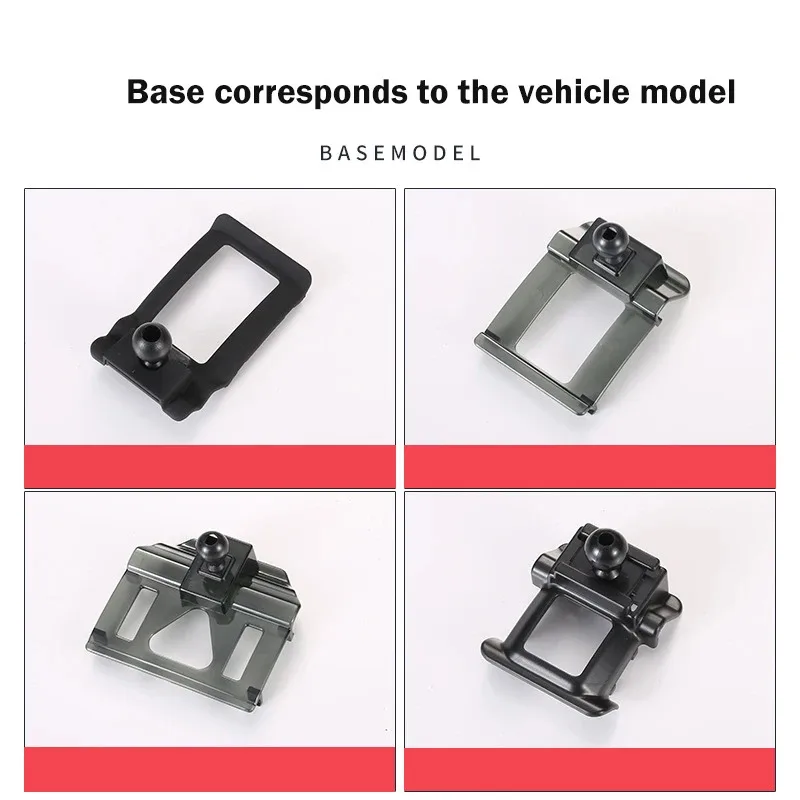 For KIA Sportage KX3 2020 2021 , K3 K5 2011-2021 Smart Phone Holder Stands Dedicated Base Collocation Mount Bracket Accessories