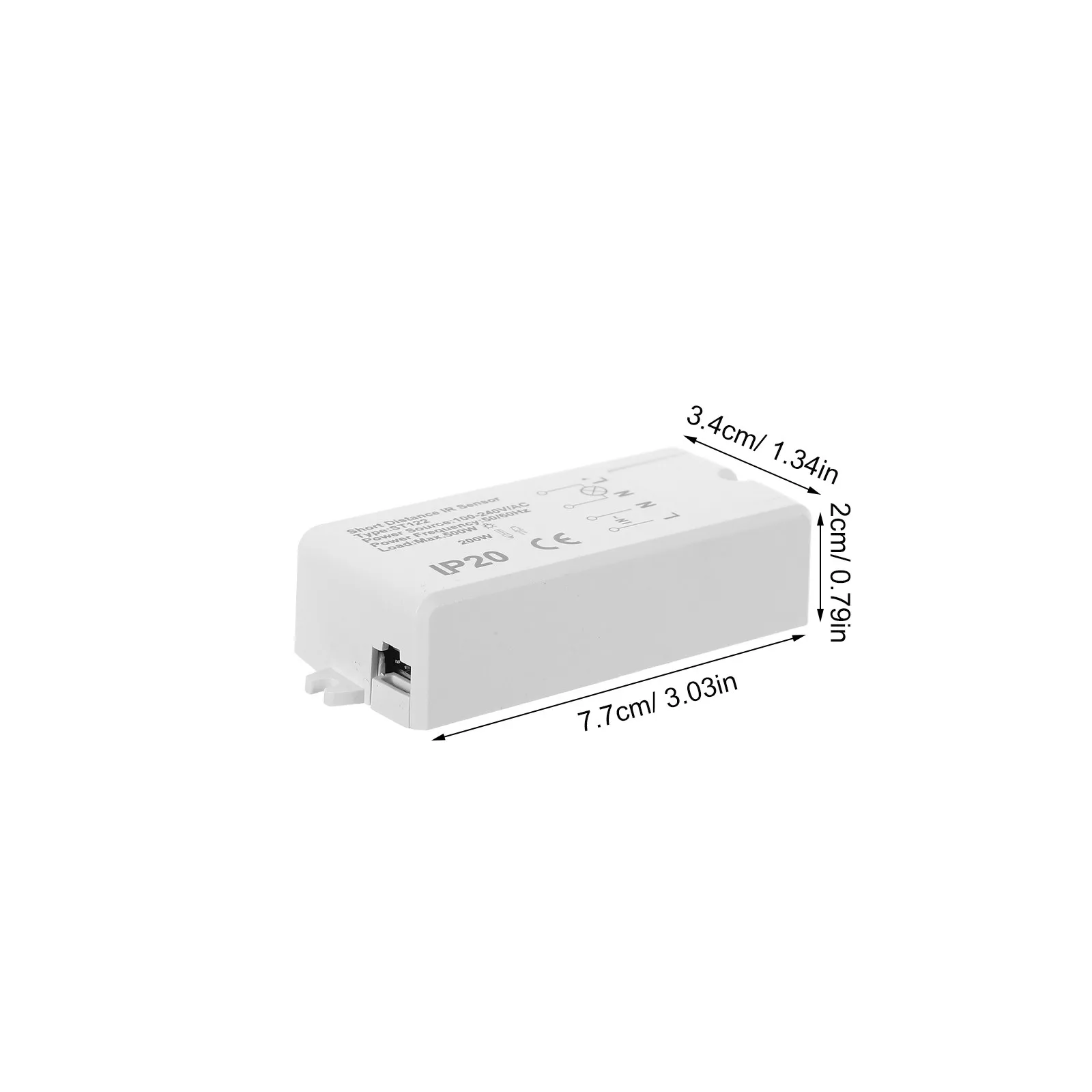 Smart Infrared Switch Cabinet Door Automatic on Off Sensor Closet Light Wardrobe Touch Switch Kitchen Pantry Lamp - view 6