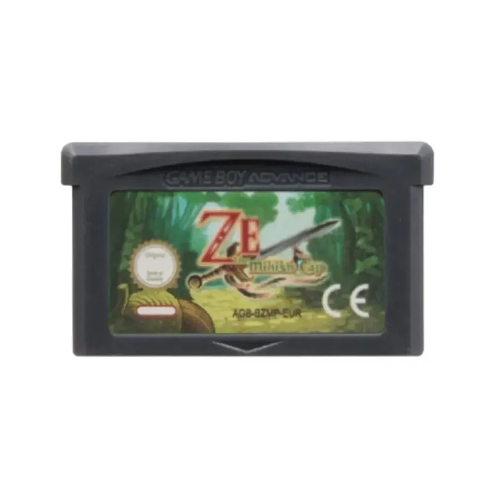 GBA Game Cartridge 32 Bit Video Game Console Four Swords Game Card Link To The Past Awakening DX Minish Cap Oracle of Seasons view 4