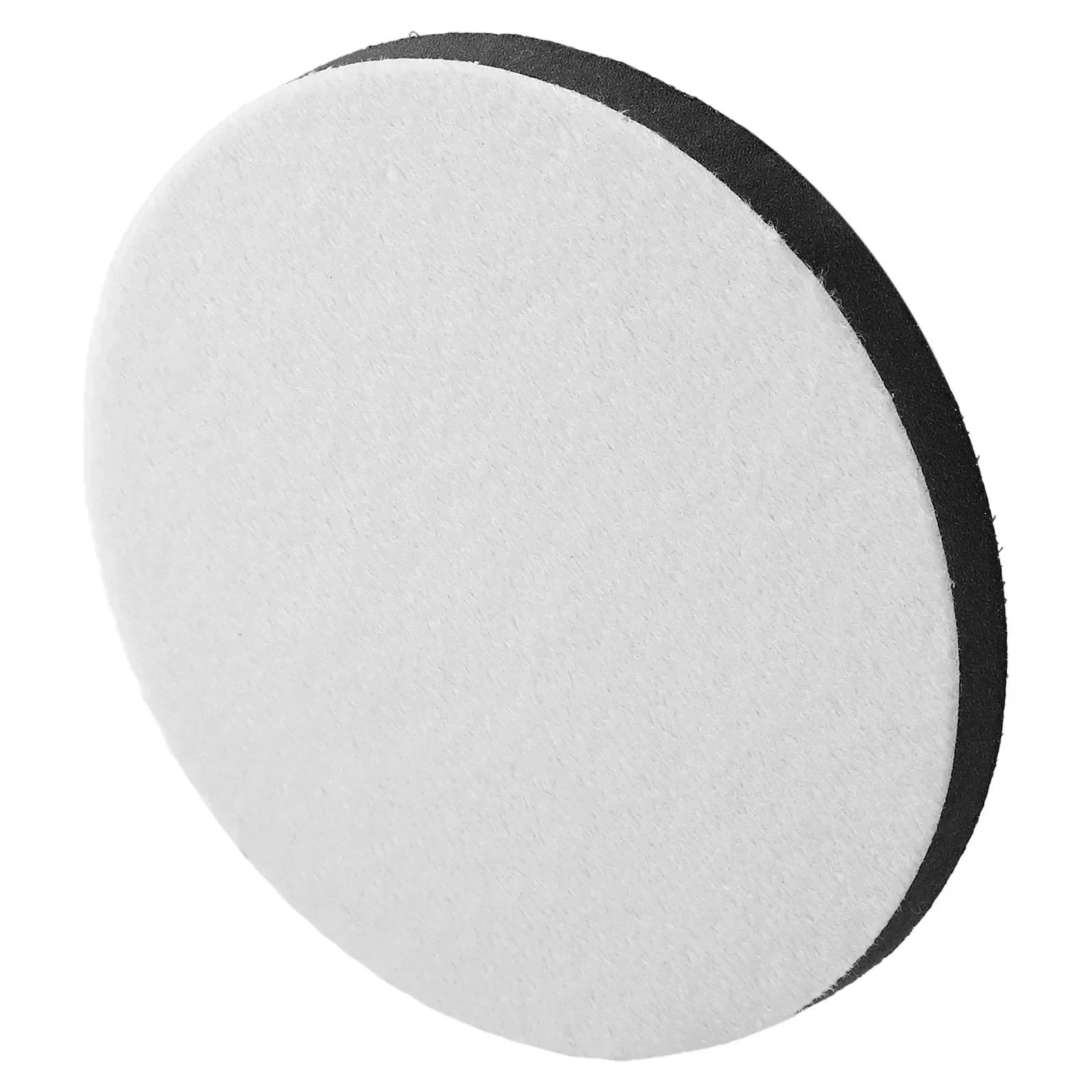 Almofada de buffer para casa, 1 peça, 2/3/4/5/6 polegadas, acessórios para ferramentas de ar, esponja super leve, branco e preto, proteção