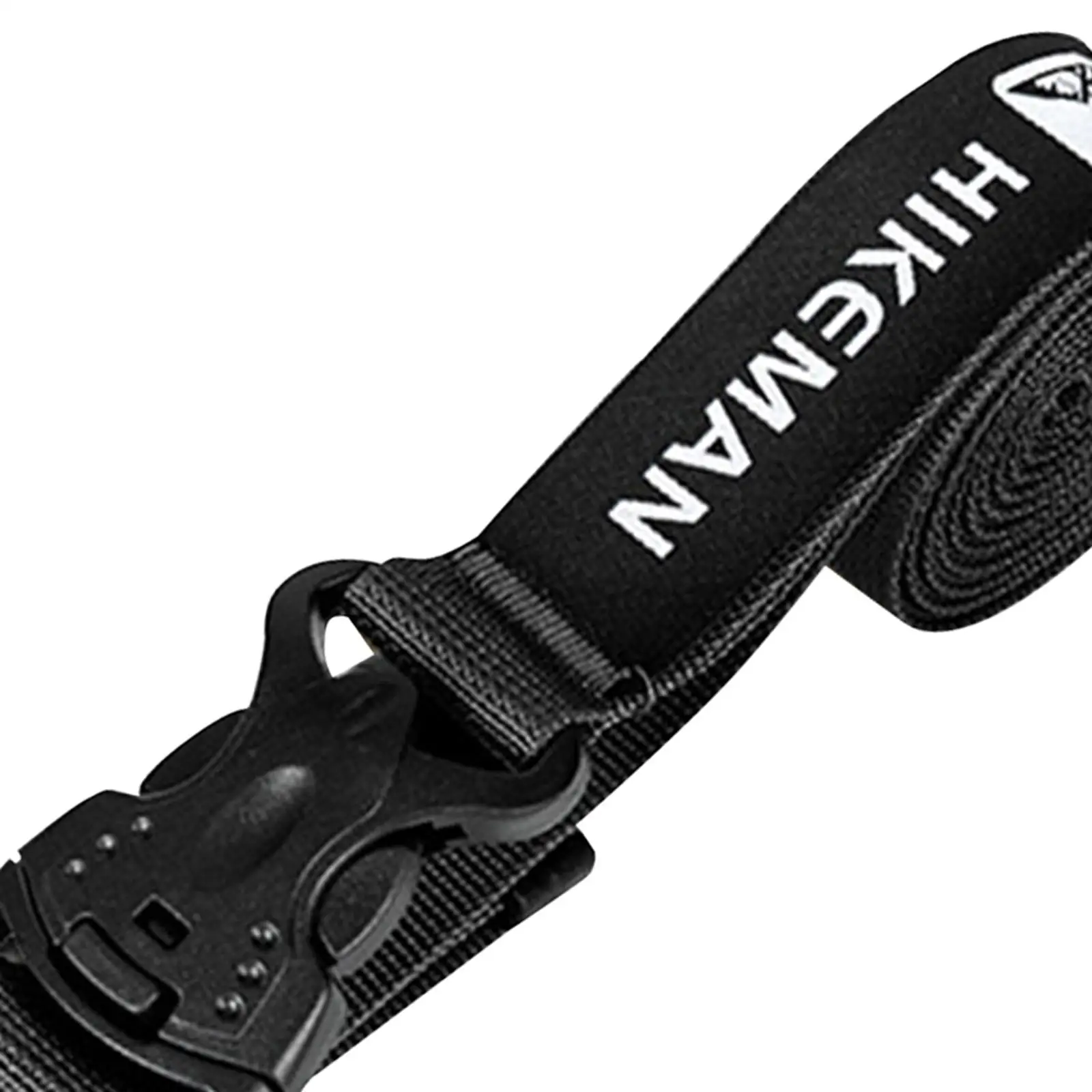 Outdoor Luggage Strap Cargo Lashing with Quick Release Buckle Packing Straps Suitcase Belt for Train Sleeping Bag Accessories