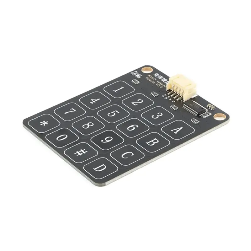 Classic-4X4 Matrix Button Keypad Switch Keyboard Array Module 16 Keys Capacitive Touch Breadboard