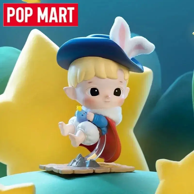 

POP MART Hacipupu Adventures In The Woods Series Blind Box Guess Bag Mystery Box Toys Doll Cute Anime Figure Ornaments Gift