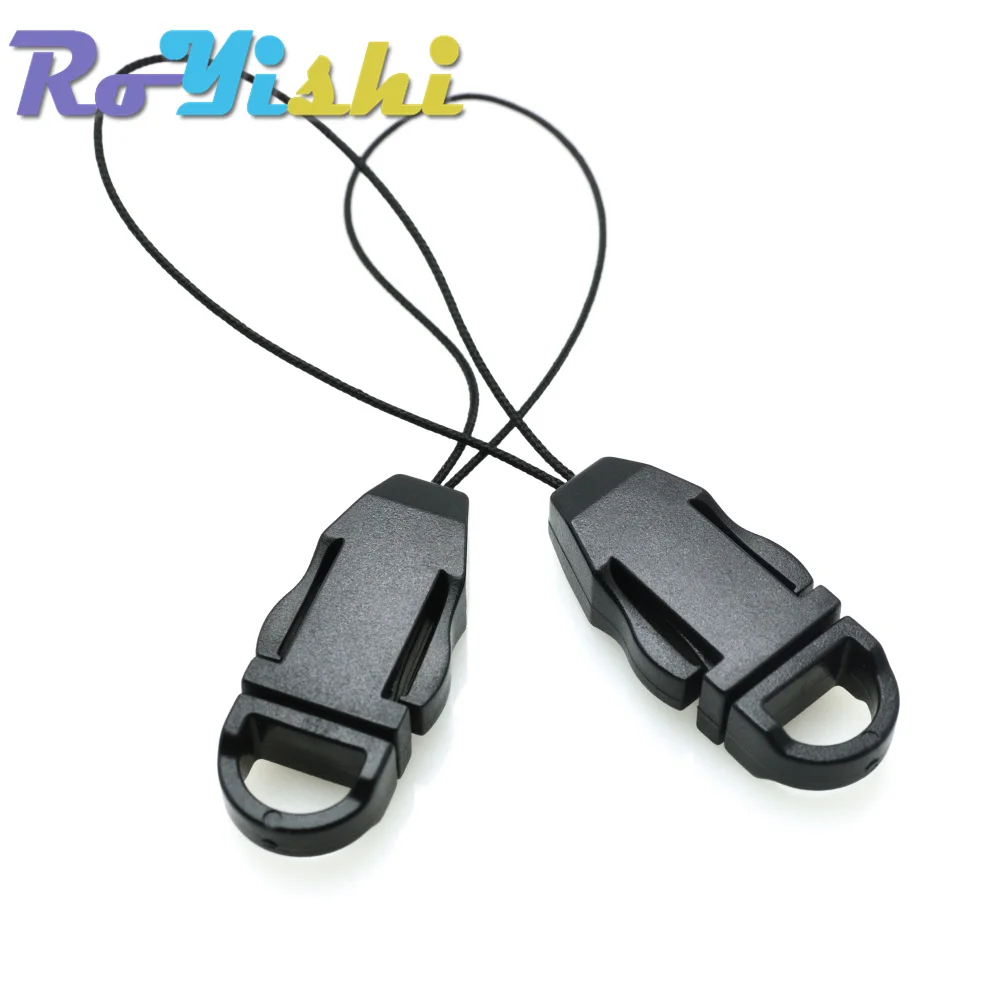 Detachable Buckle For Lanyard Worker Tag ID Card Holder Lanyard Accessories