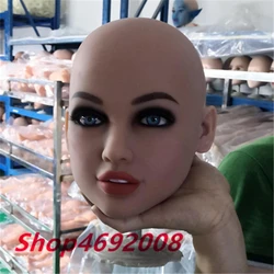 Custom-Made Sex Doll Head Oral Sex Mouth Depth 13cm Adult Masturbation Sex Toys For Man Lifelike Star Actress