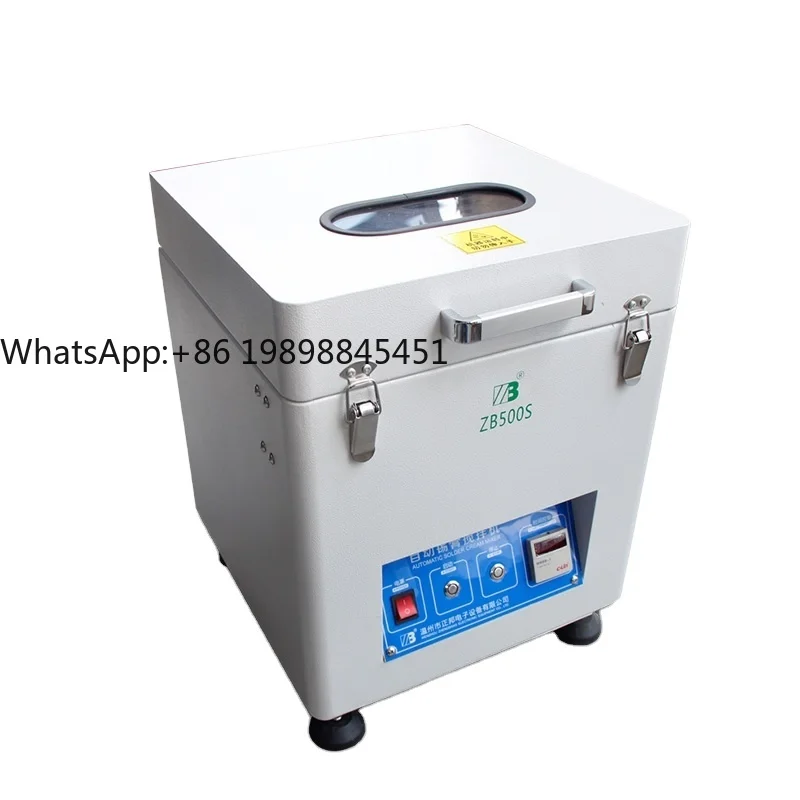

High Quality 220V Digital Control Solder Cream Mixer Solder Paste Mixer Machine Smt Solder Cream Mixing Equipment