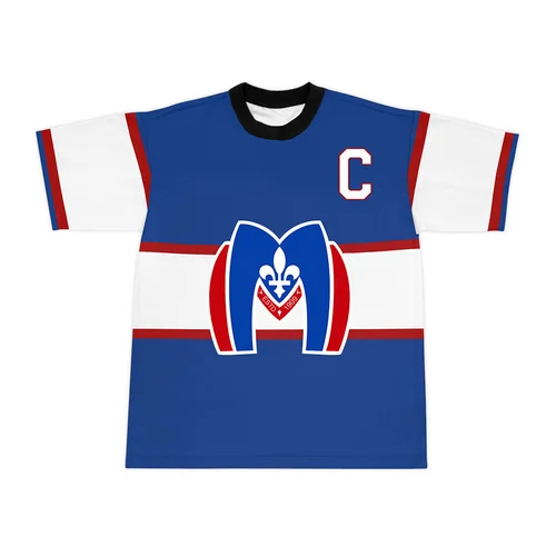 Shane Hollander 24 Montreal Metros camiseta calentada Rivalry Cosplay camiseta de manga corta Unisex ropa de calle moda hombres mujeres camisetas